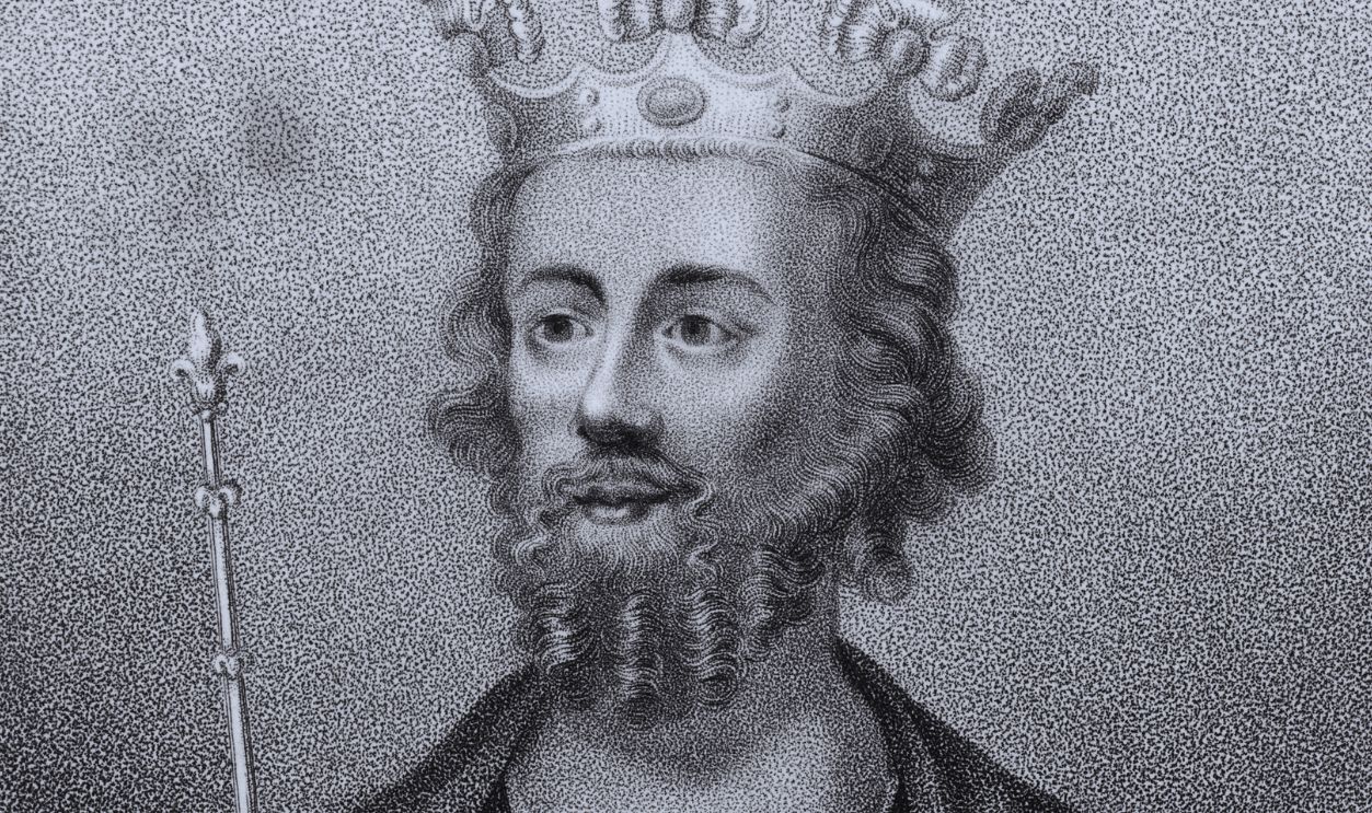 Gettyimages - 51239233, King Edward II Circa 1310, Edward II of England (1284-1327). The first Prince of Wales, he reigned as king from 1307 to 1327.