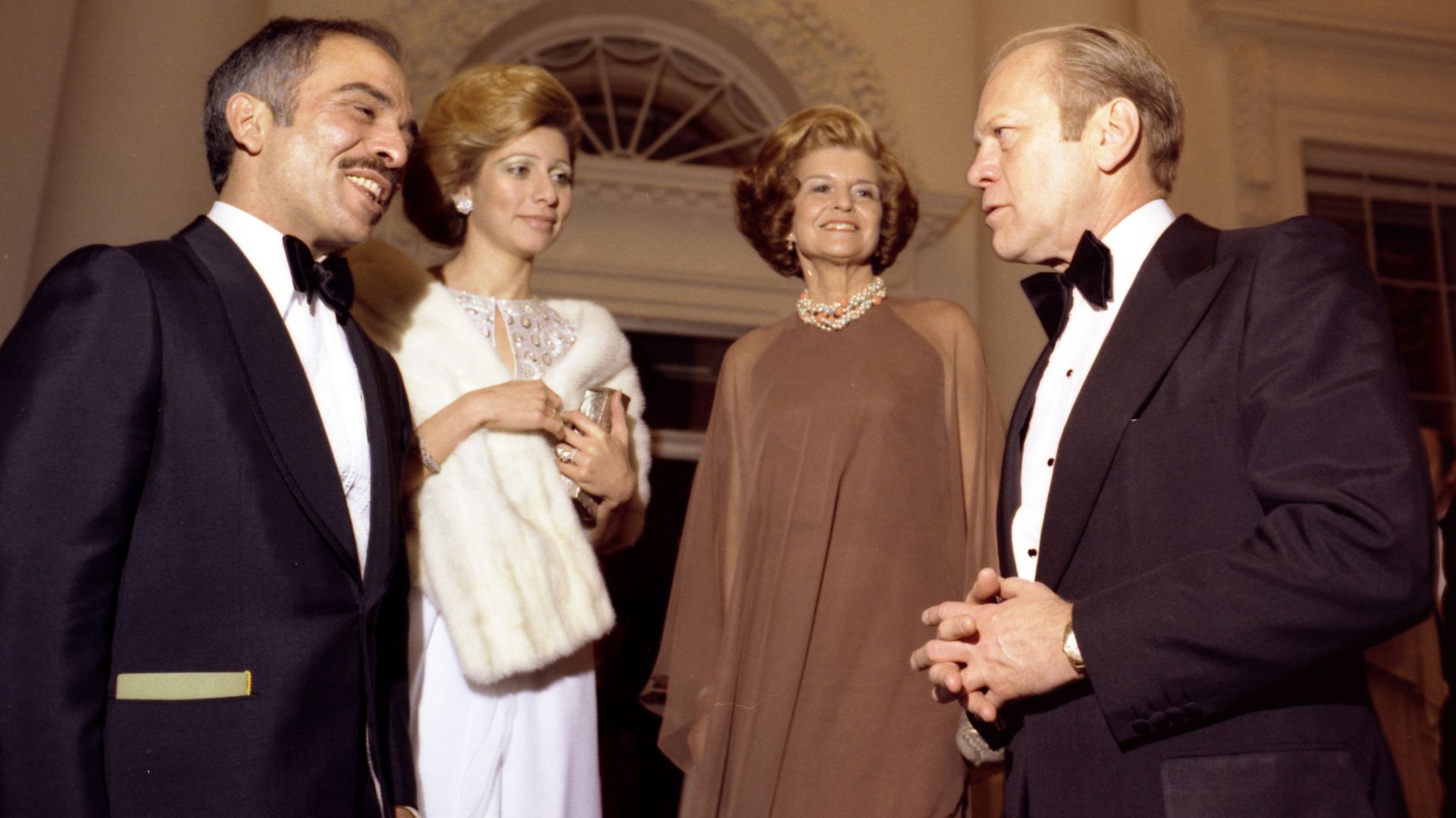 File:King Hussein and Queen Alia with the Fords.jpg