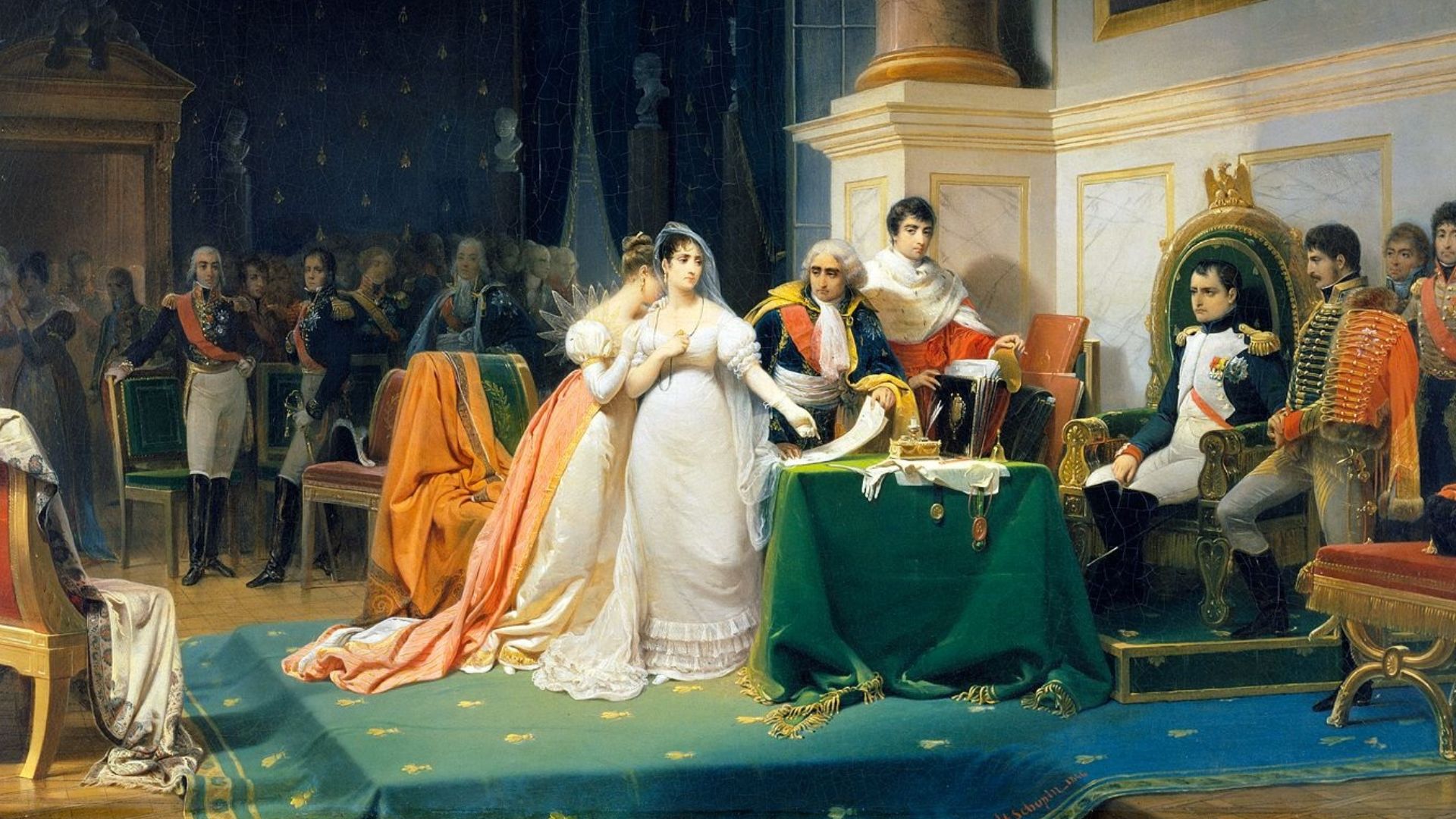 File:Le divorce de l'Impératrice Joséphine 15 décembre 1809 (Henri-Frederic Schopin).jpg