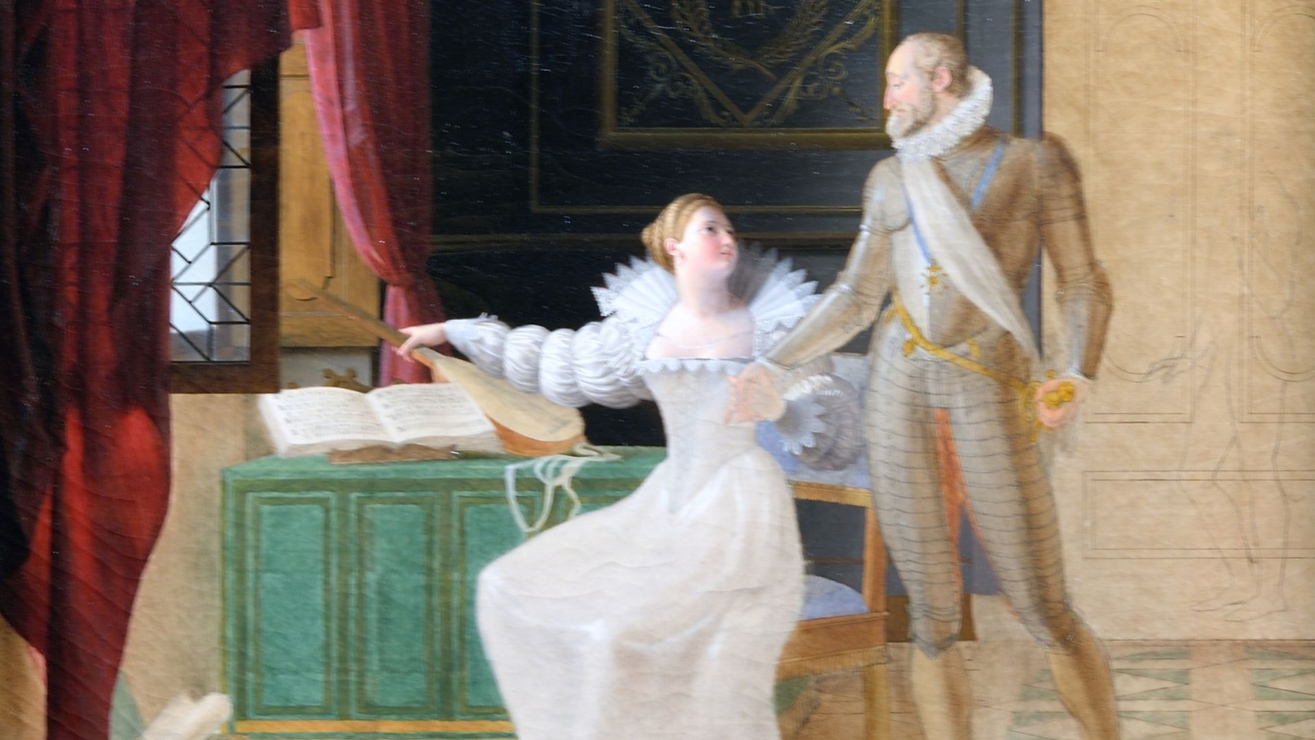 File:Henri IV chez Gabrielle d'Estrées-Fleury François Richard-MBA-Lyon 2014.jpeg