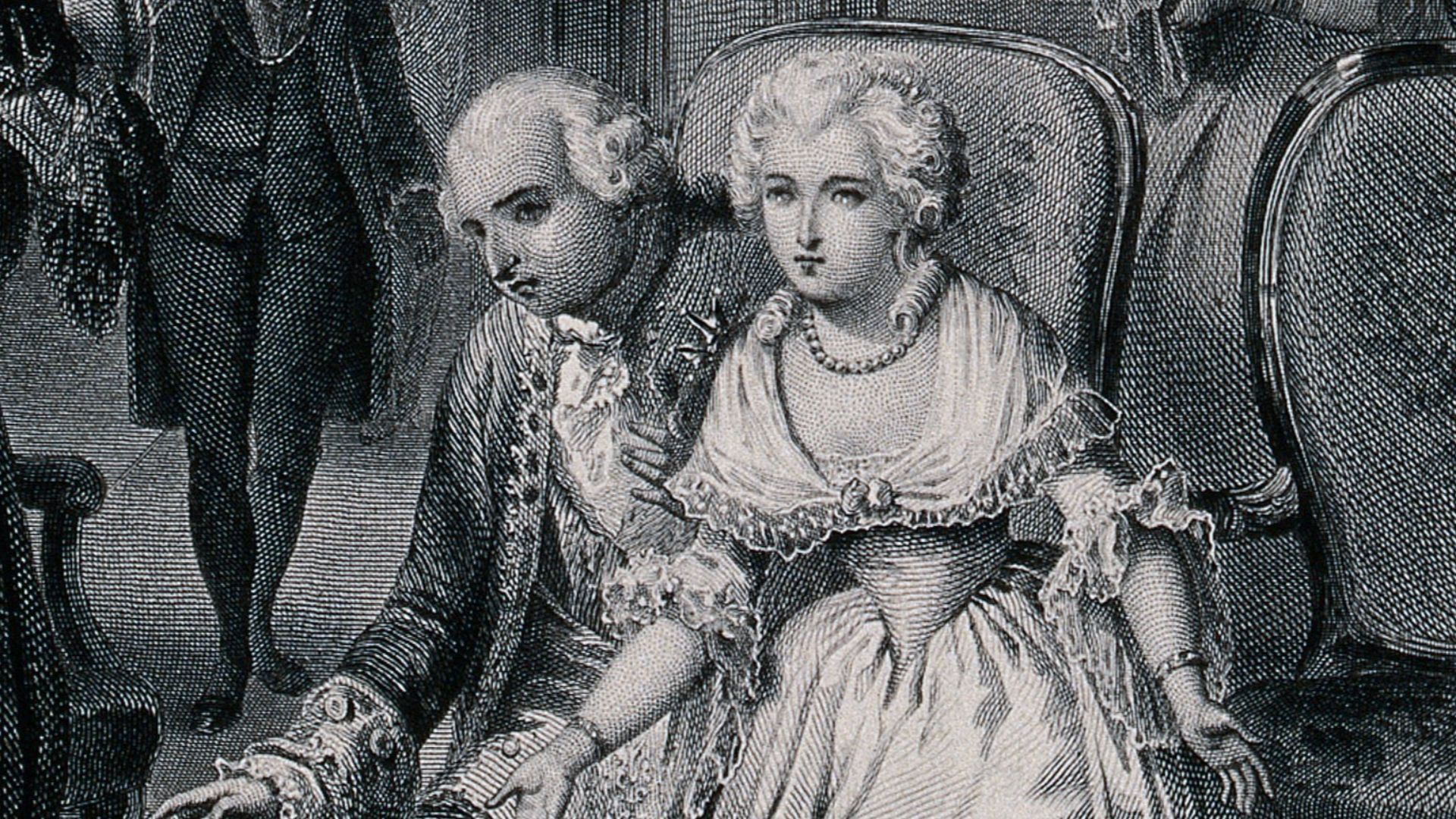 File:Louis XVI and Marie Antoinette taking leave from and asking Wellcome V0041868.jpg