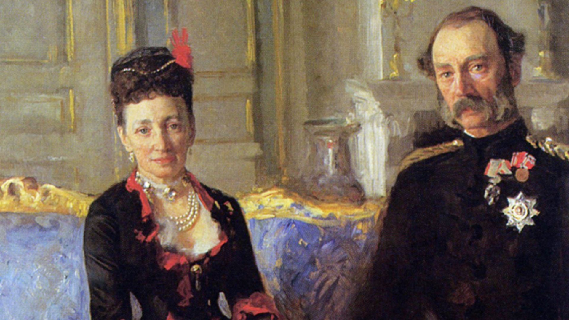 File:Queen Louise and King Christian IX of Denmark.jpg