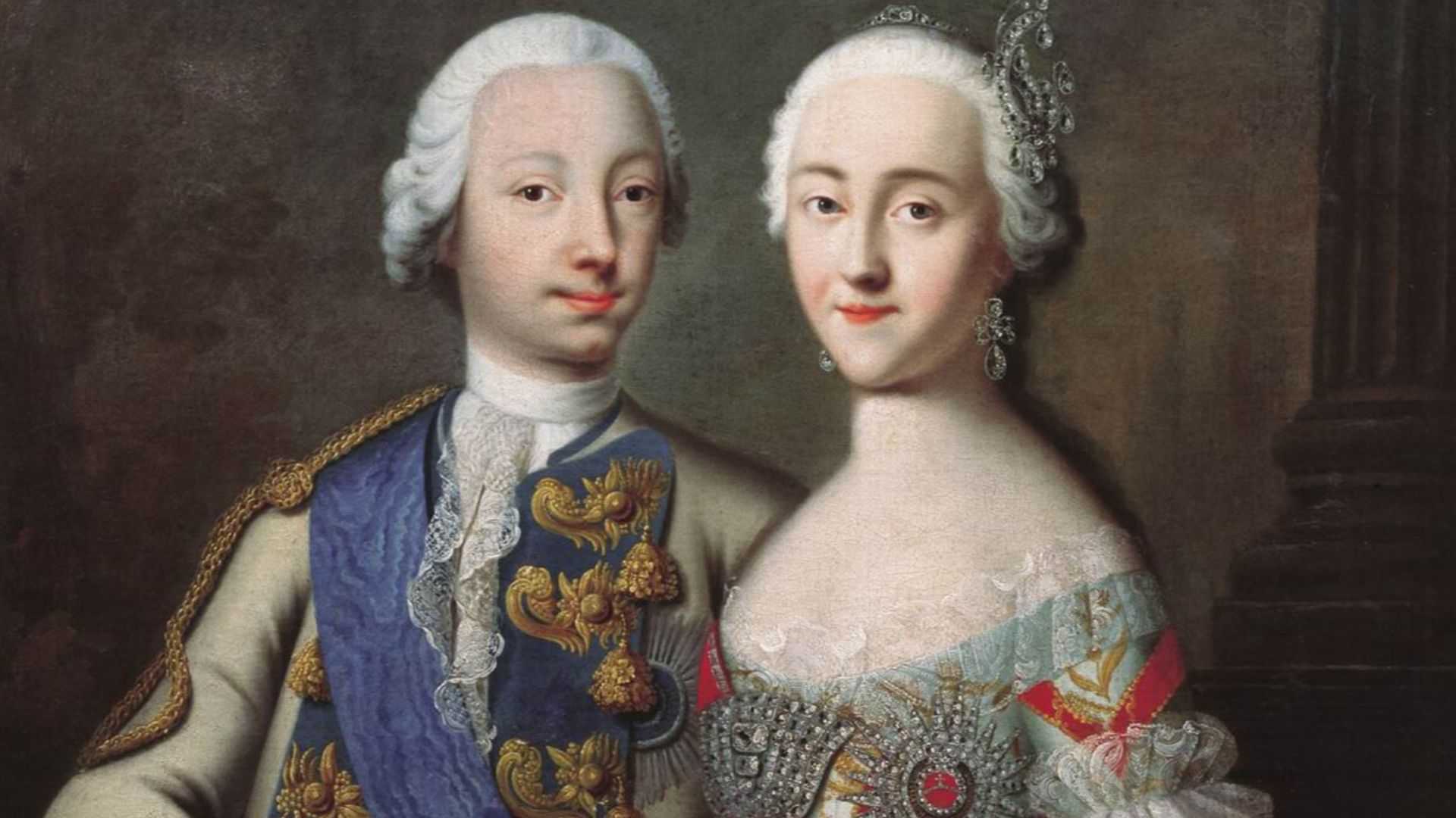 File:Peter III and Catherine II by Grooth (copy in Odessa).jpg