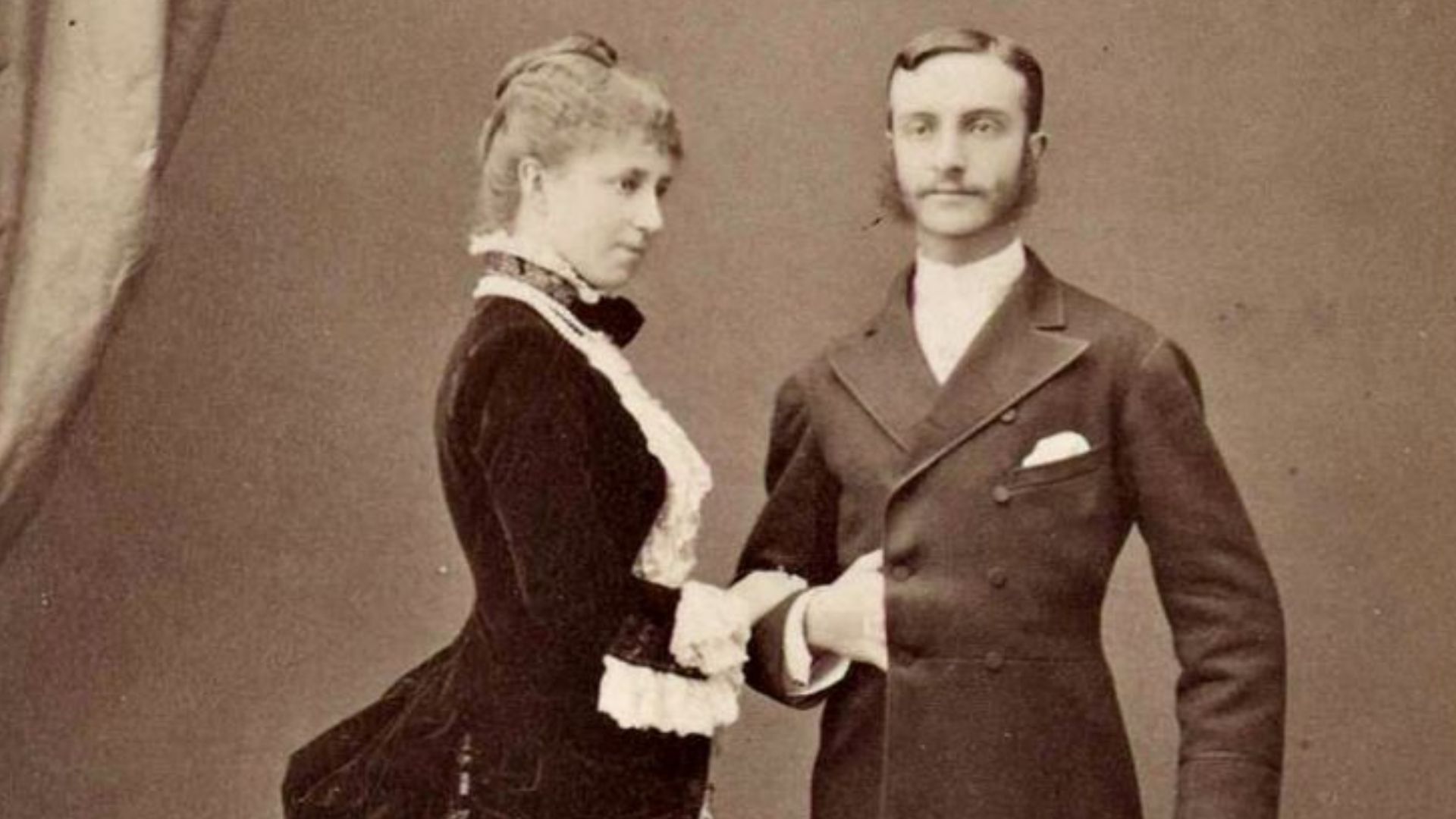 File:King Alfonso XII and Queen Maria Christina of Spain.jpg