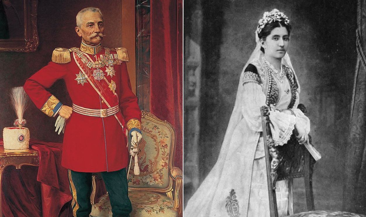 King Peter I And Queen Zorka