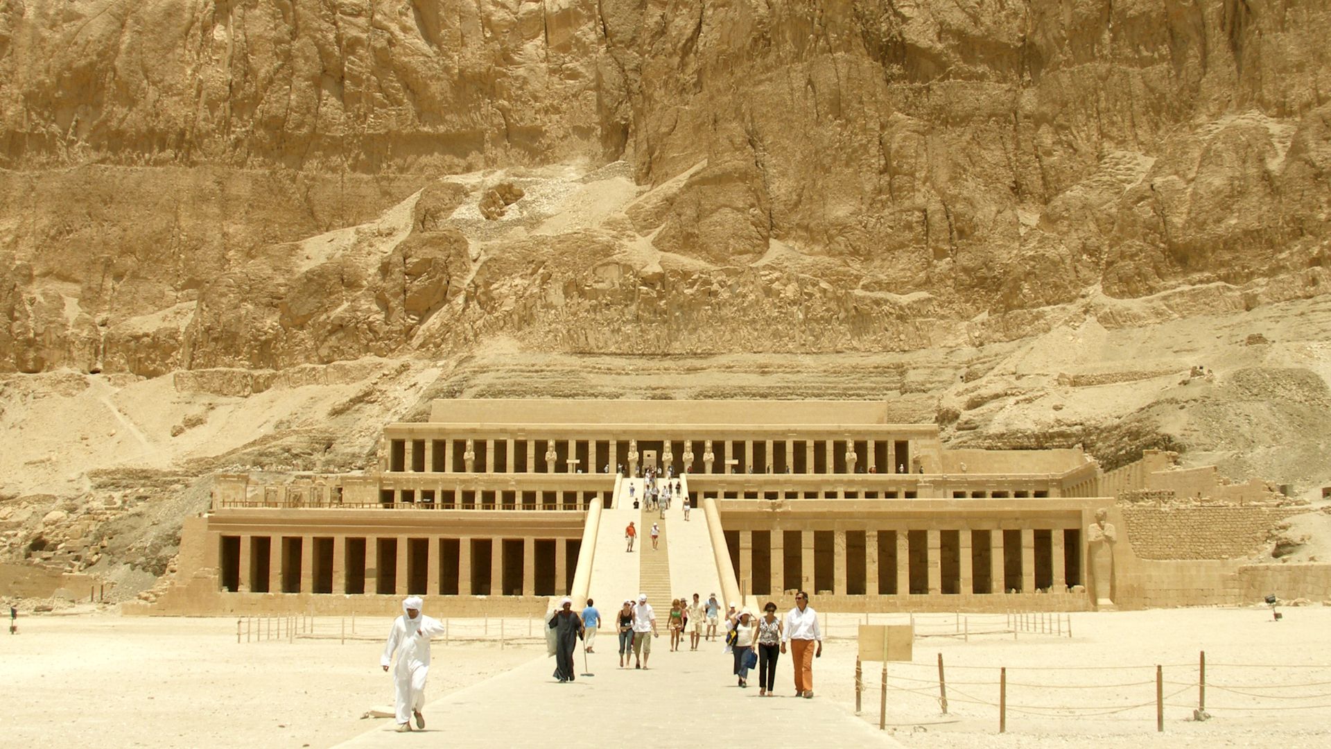 File:Thebes, Luxor, Egypt, Temple of Hatshepsut.jpg