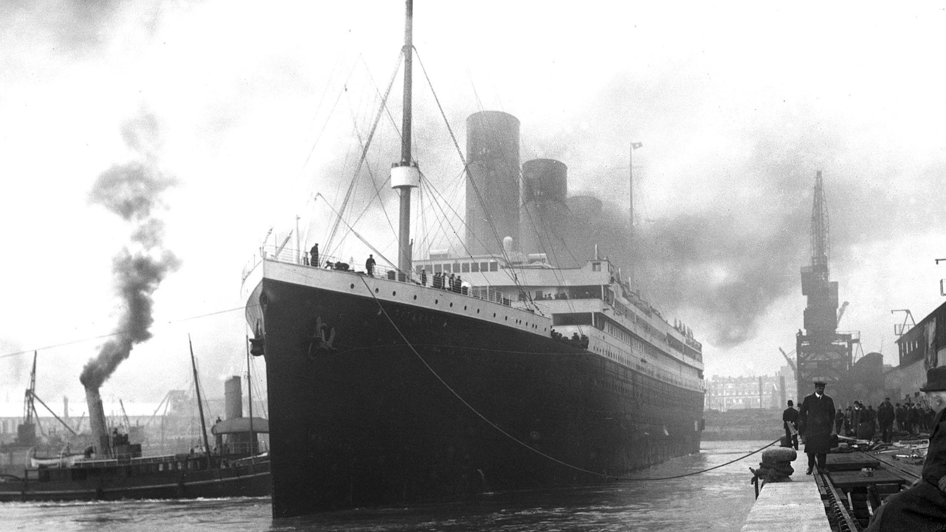 File:RMS Titanic passenger liner in Southampton.jpg
