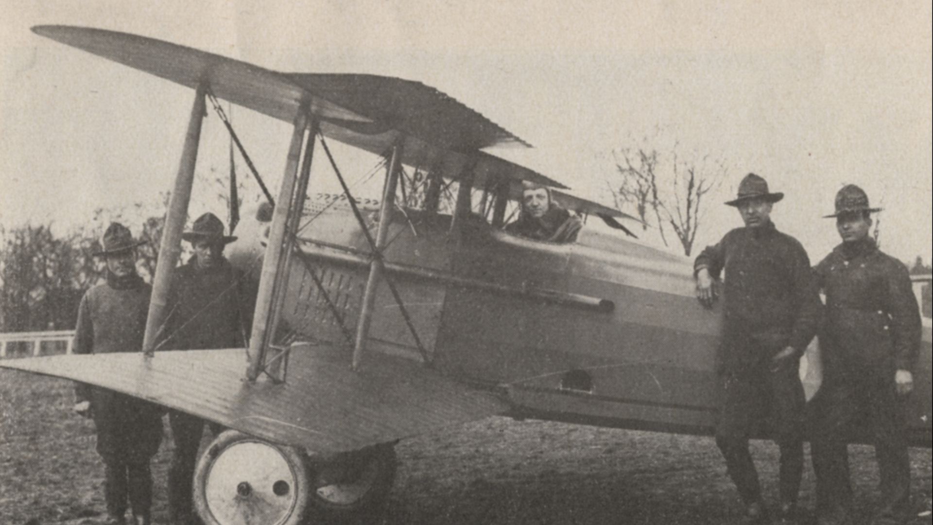 File:World War I US Army SPAD VII Biplane (5121166815).jpg