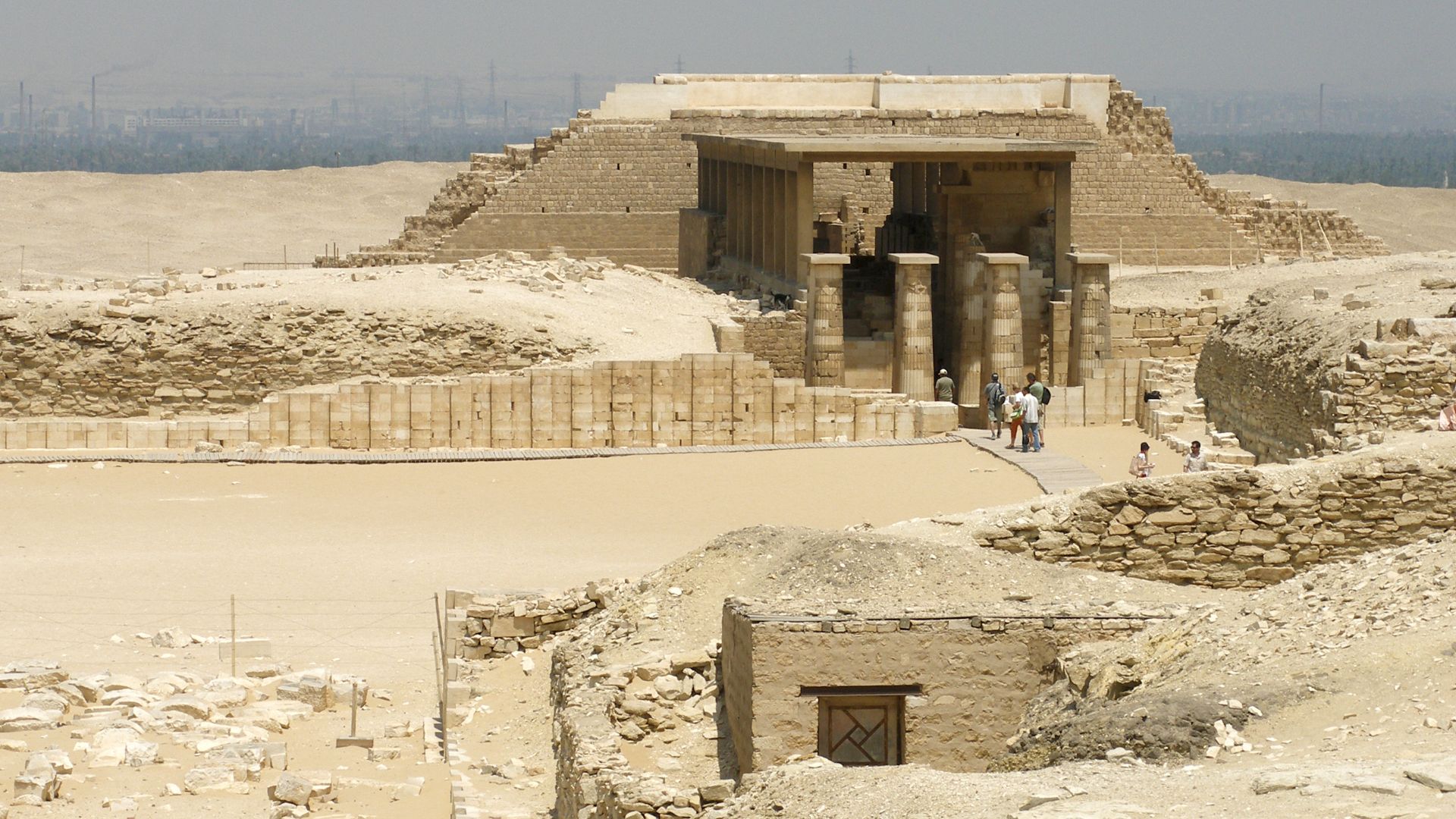 File:Saqqara, Ancient Egypt.jpg