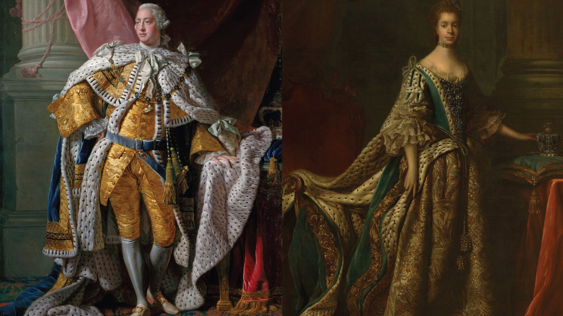 File:George III and Charlotte coronation portraits 1762.jpg