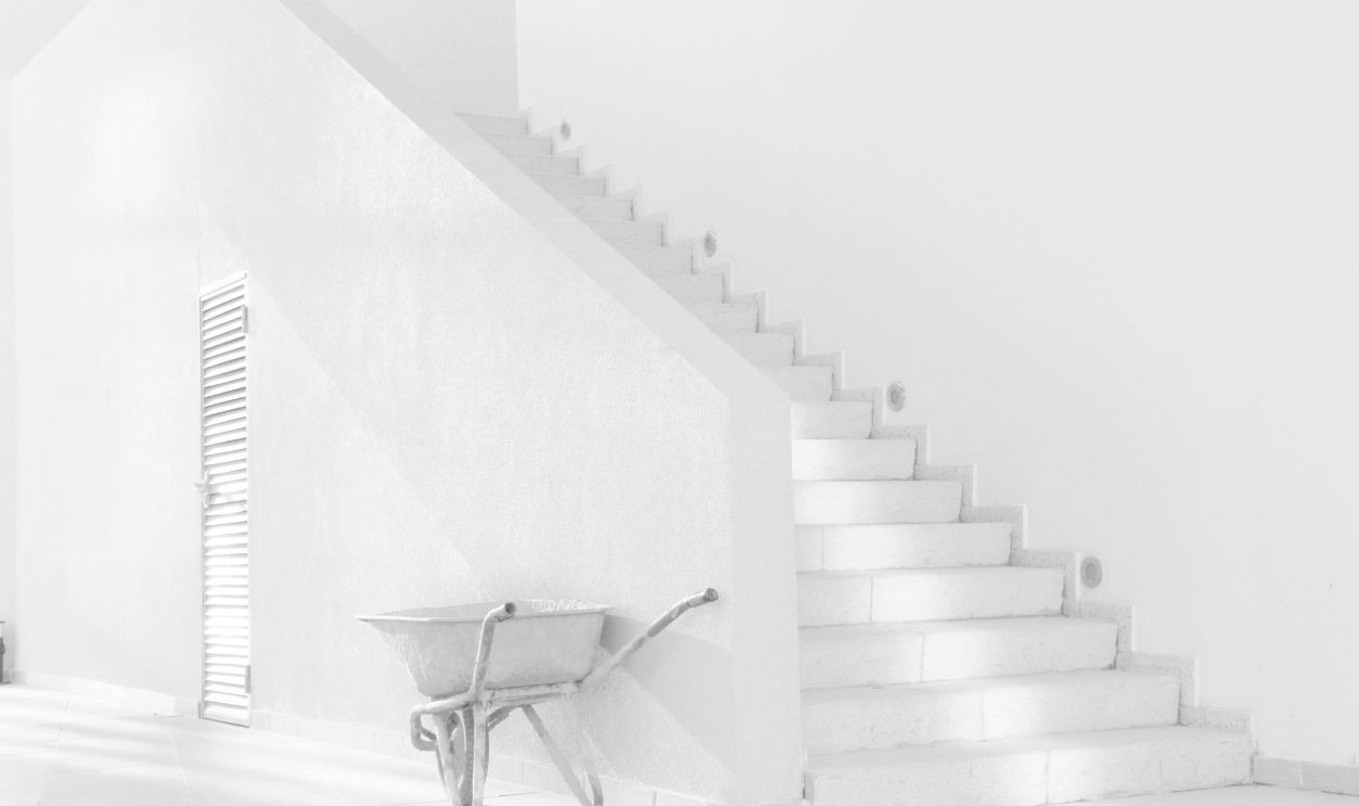 Colorless White Monochrome Steps