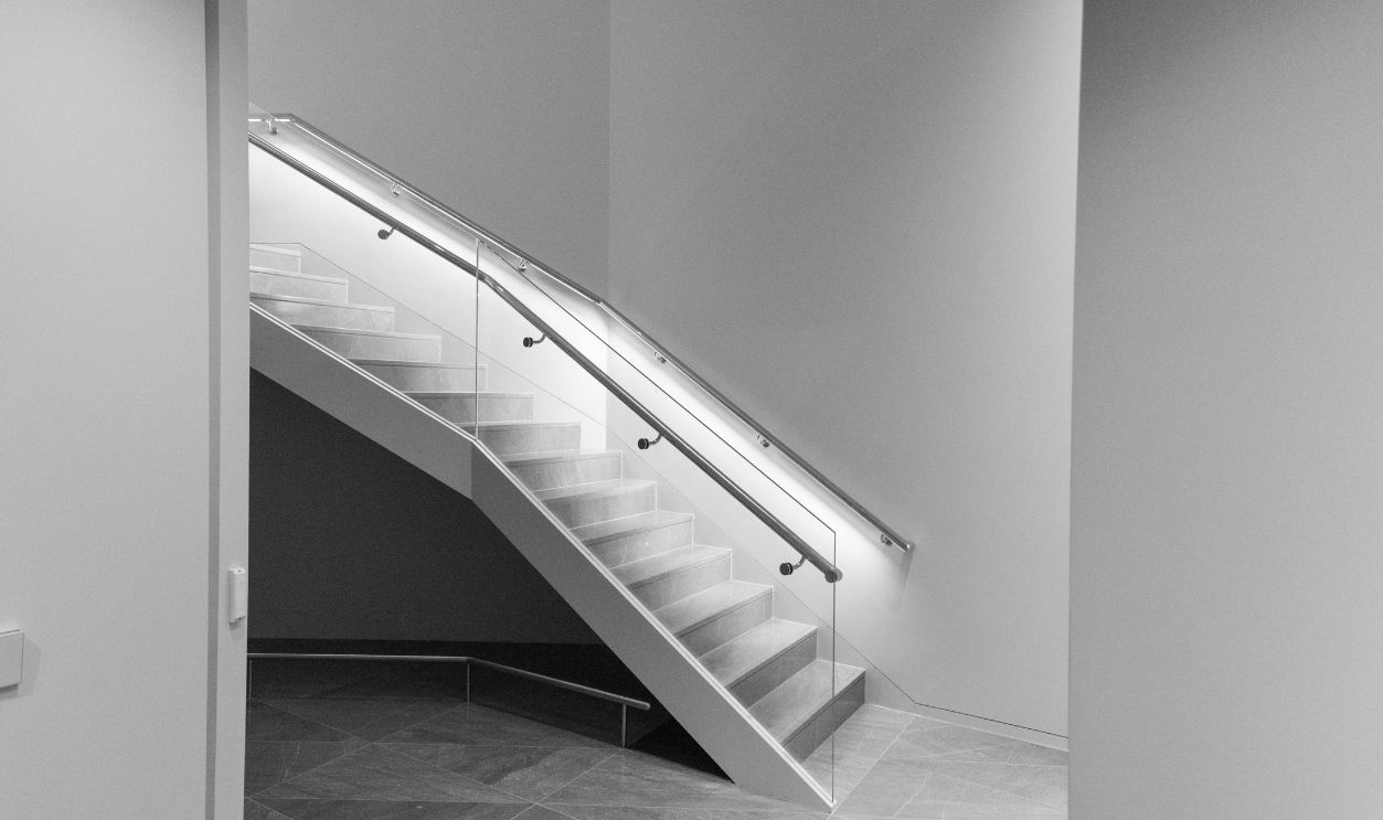 Blended Floor Stairs