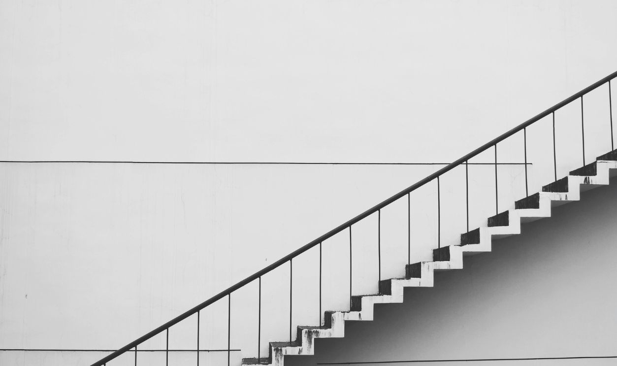 Hanging Plastic Staircase