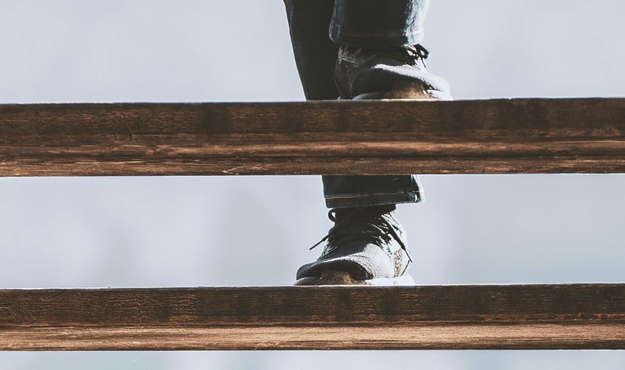 Floating Slab Stairs