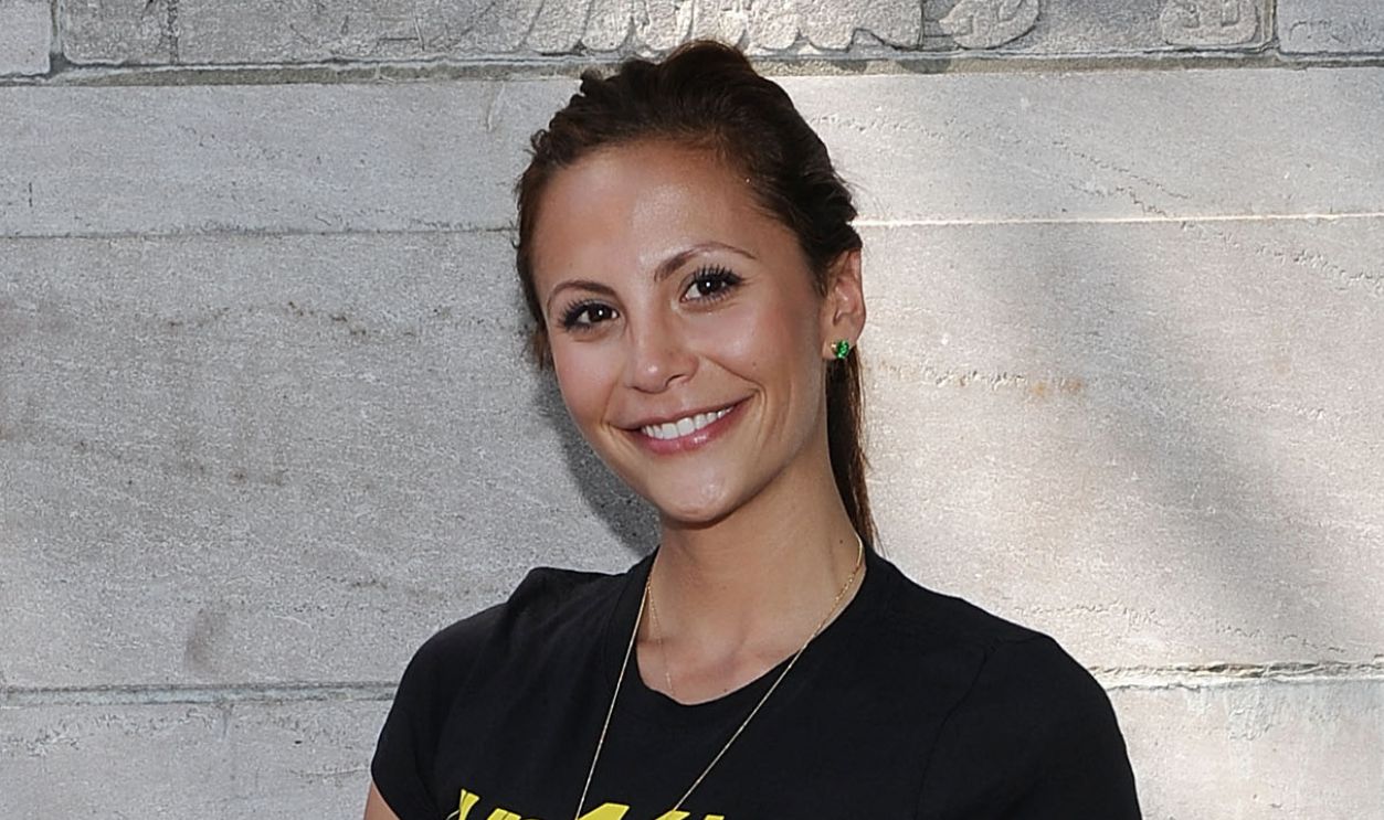Former Bachelor contestant Gia Allemand attends 46NYC's Alex's Lemonade Stand to raise funds and awareness for childhood cancer, at Merchants' Gate, Central Park on August 29, 2010 in New York City.