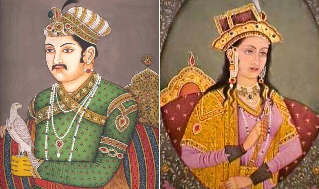 Akbar The Great And Jodha Bai