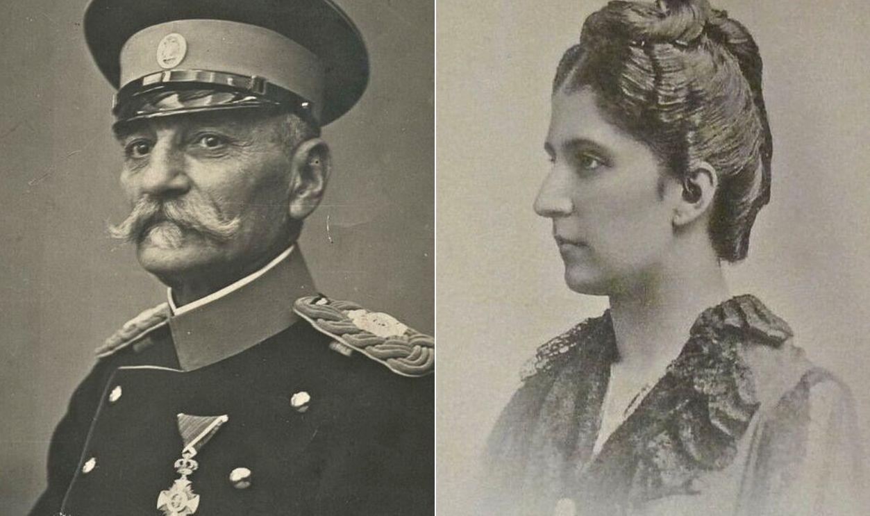 King Peter I And Queen Zorka