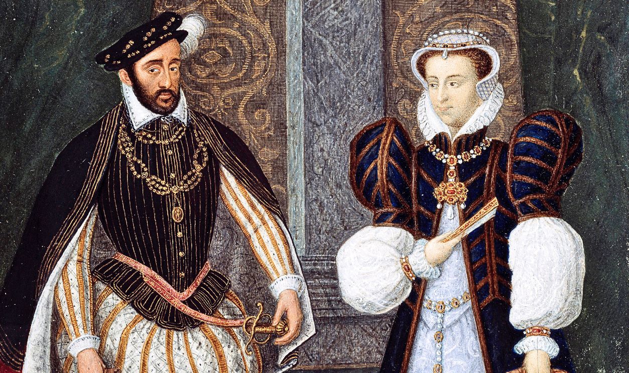 King Henry II Of France And Catherine de' Medici