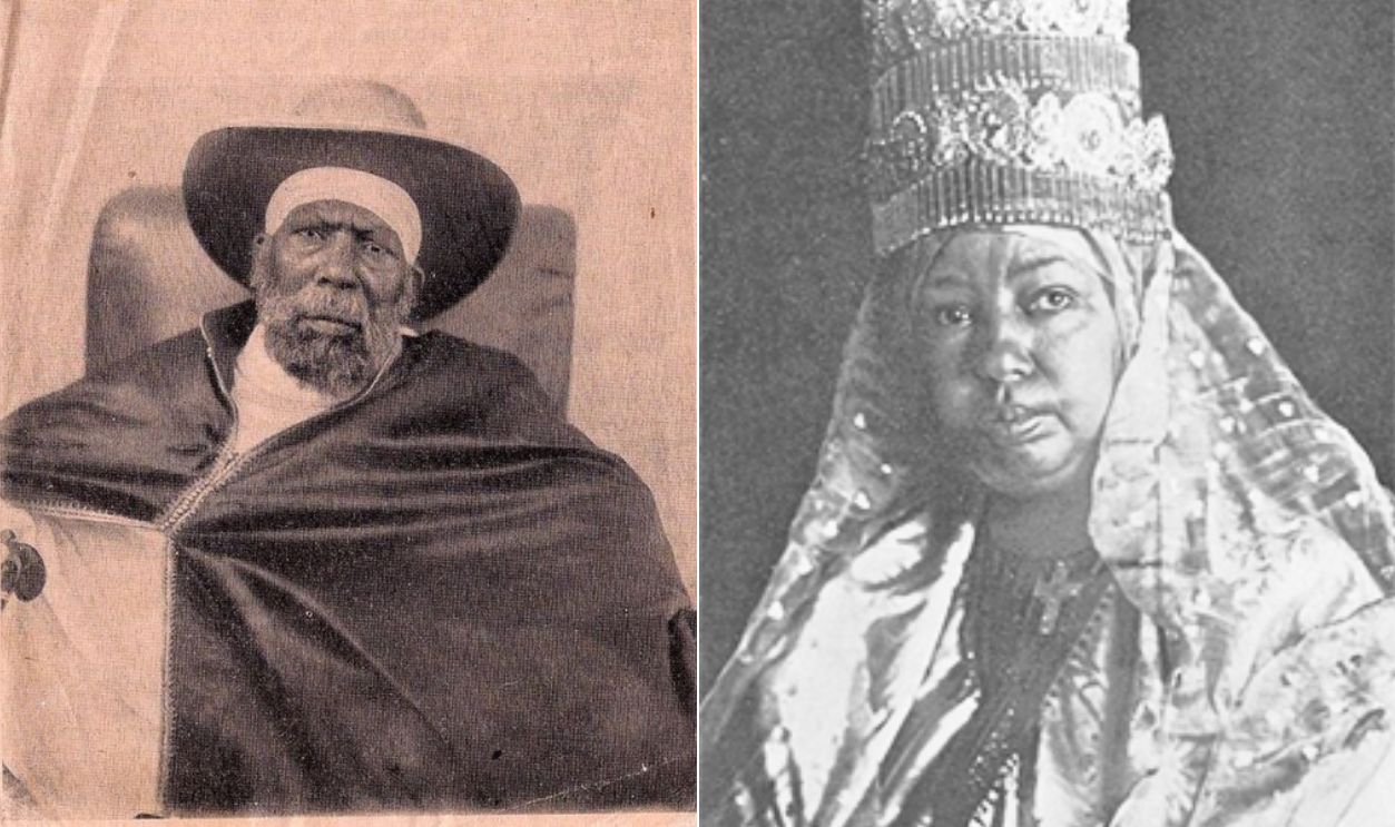 Emperor Menelik II And Empress Taytu Betul 