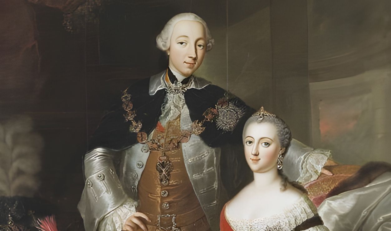 Peter III Of Russia And Catherine The Great