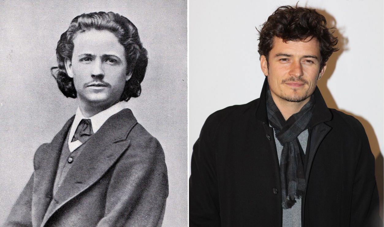 Nicolae Grigorescu & Orlando Bloom