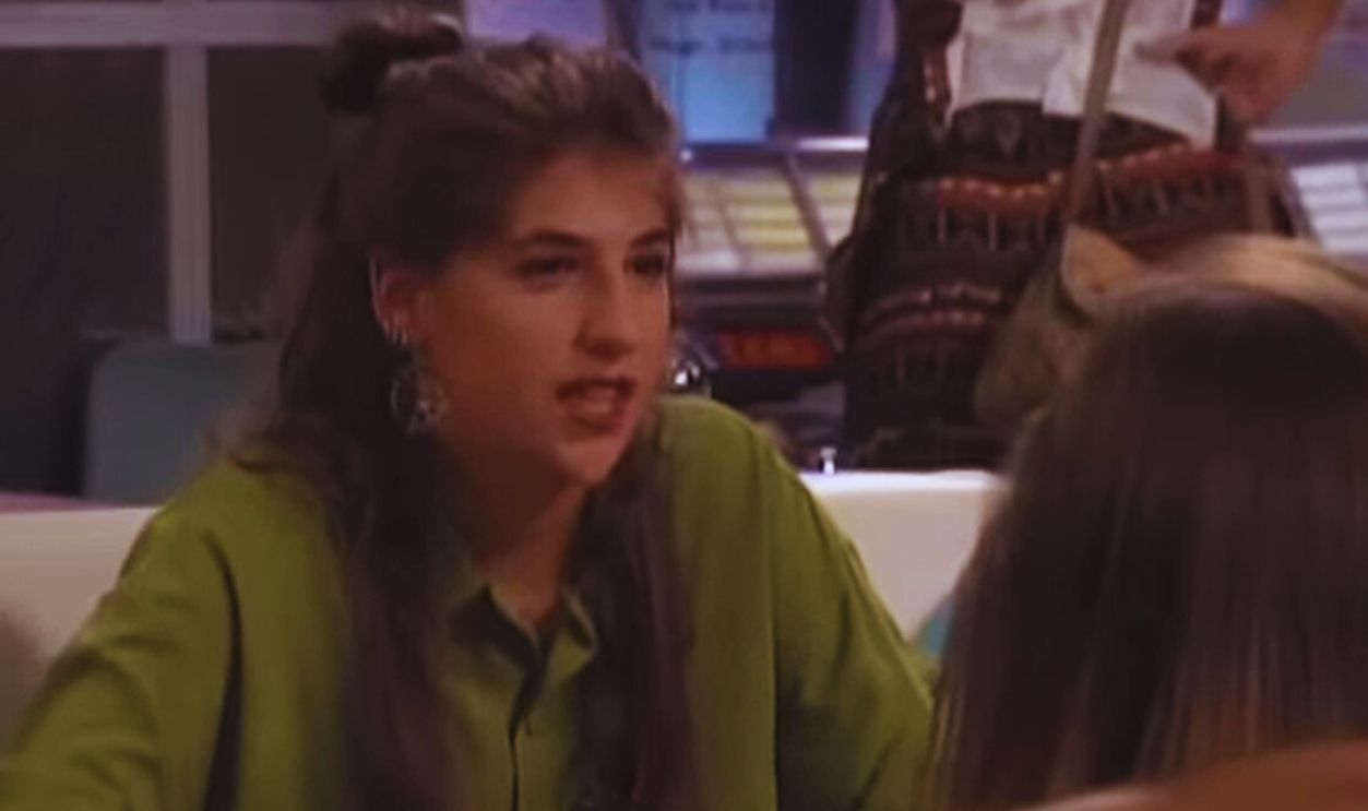 Screenshot from Blossom (1990–1995)