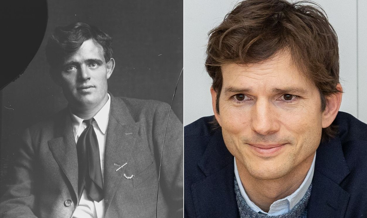 Jack London & Ashton Kutcher