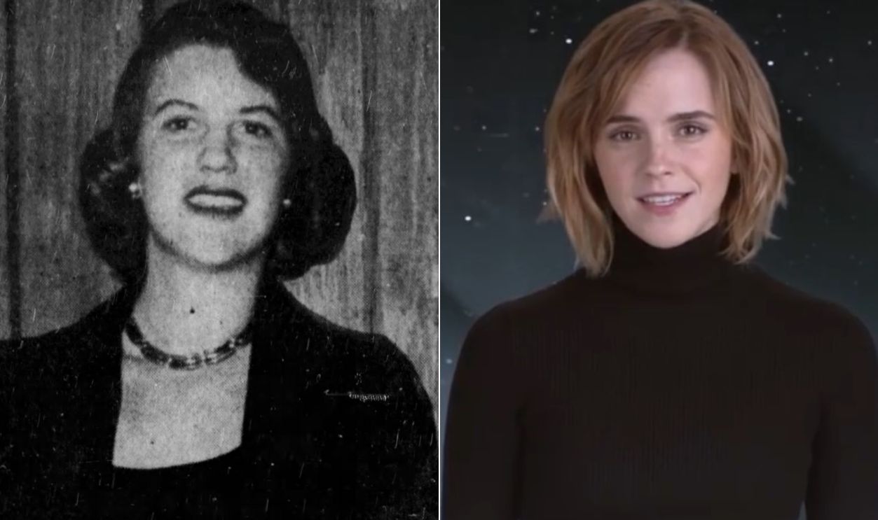 Sylvia Plath & Emma Watson