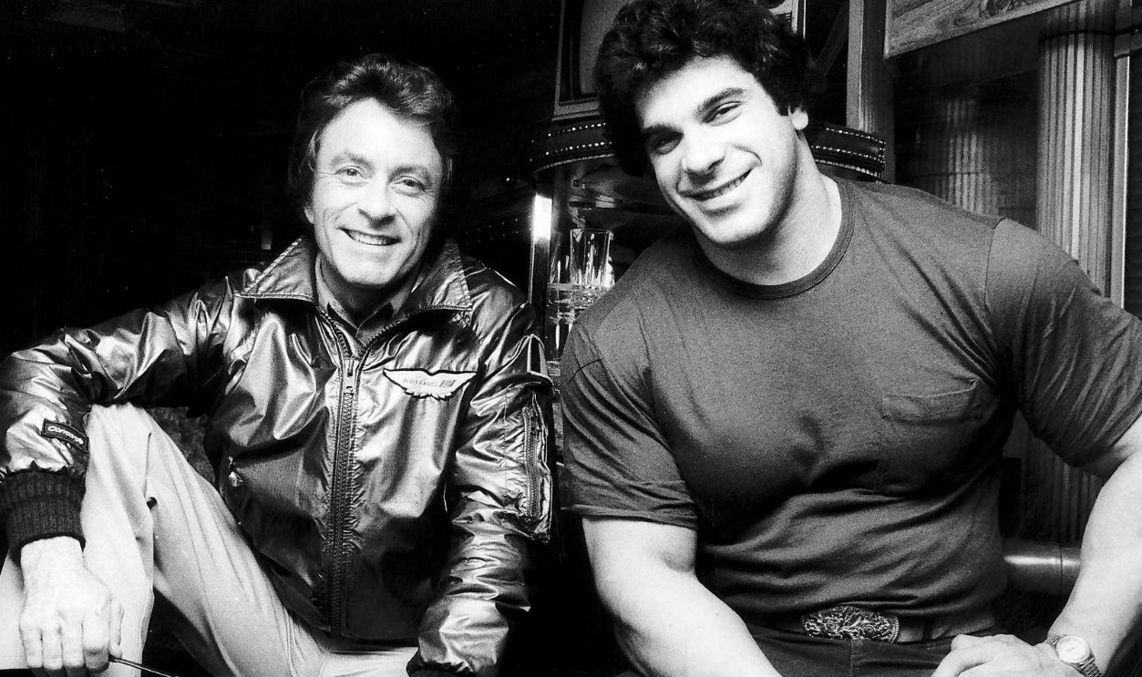 Gettyimages - 846296422, Lou Ferrigno Lou Ferrigno actor the real 'Incredible Hulk' with Bill Bixby who played Dr David Banister, March 1980.