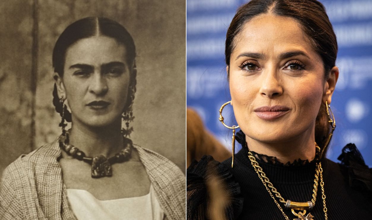 Frida Kahlo & Salma Hayek