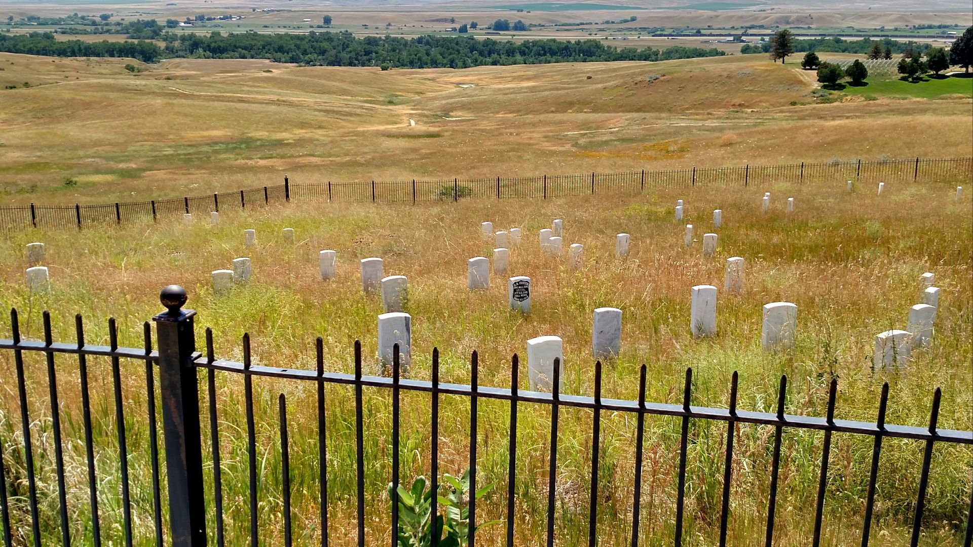 File:Where custer fell little big horn.jpg