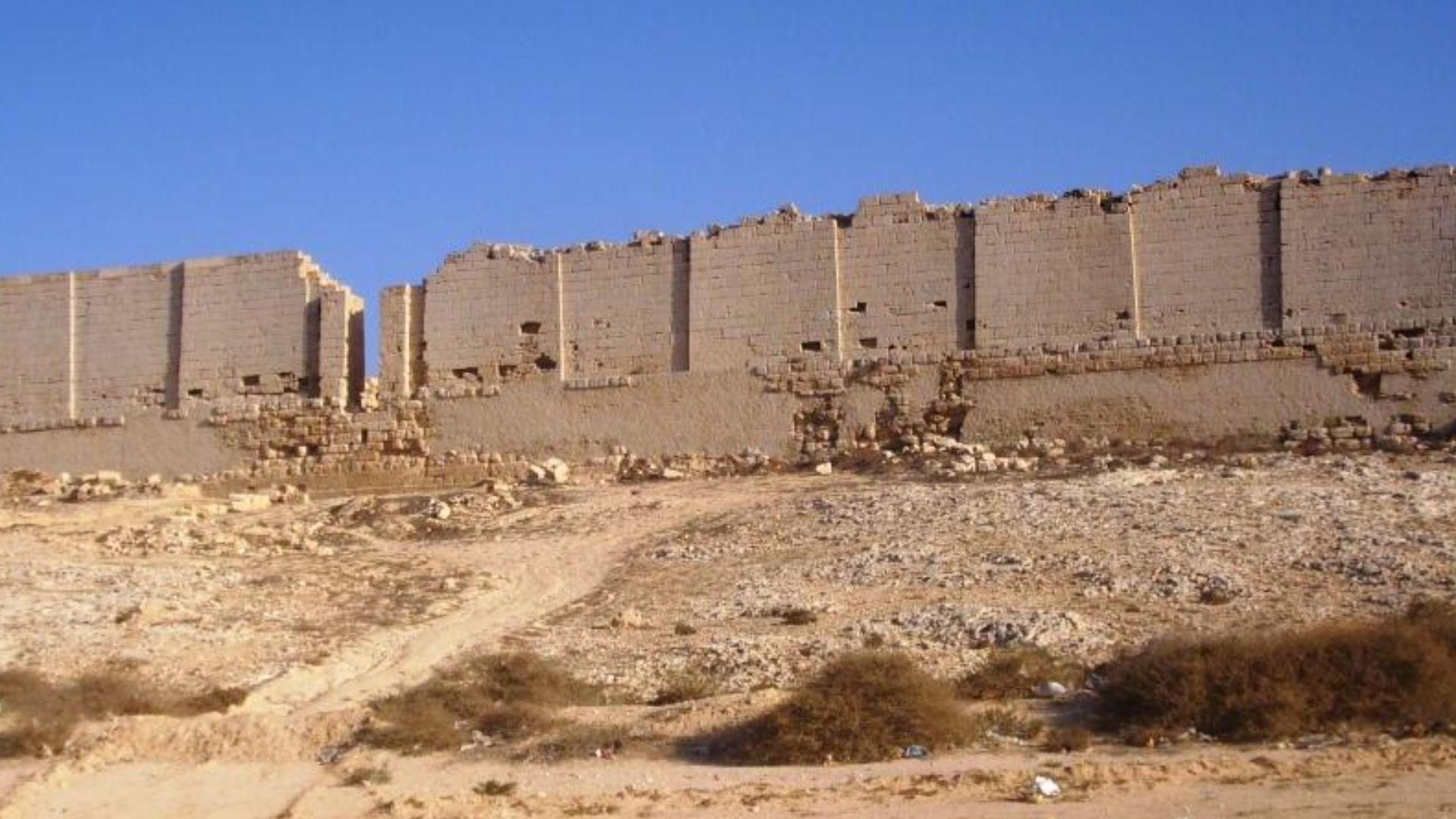 File:North View of Taposiris Magna Osiris Temple.jpg