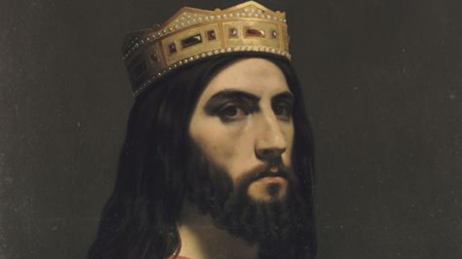 File:Emile Signol (1804-1892) - Dagobert Ier roi d'Austrasie de Neustrie et de Bourgogne (mort en 638).jpg