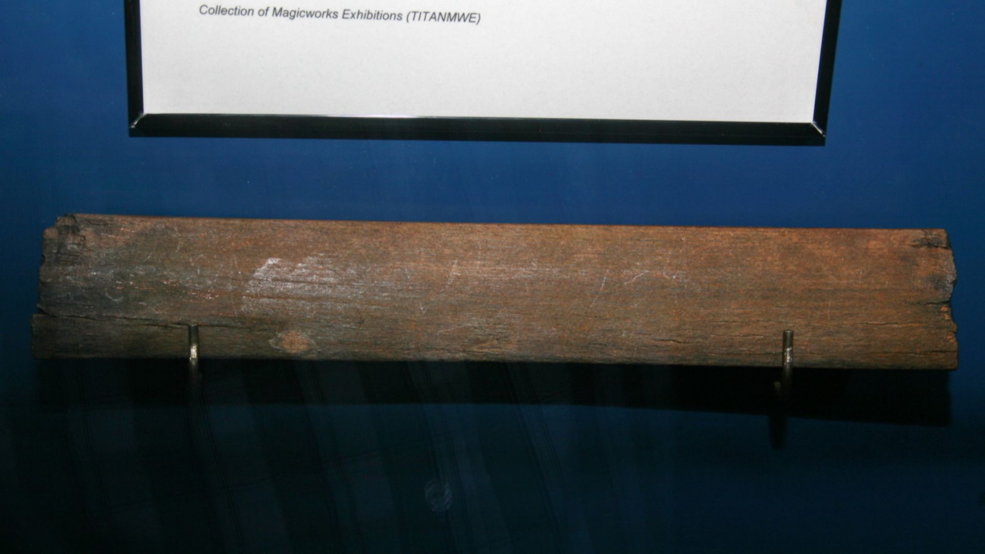 File:Titanic Deck Chair Piece.jpg