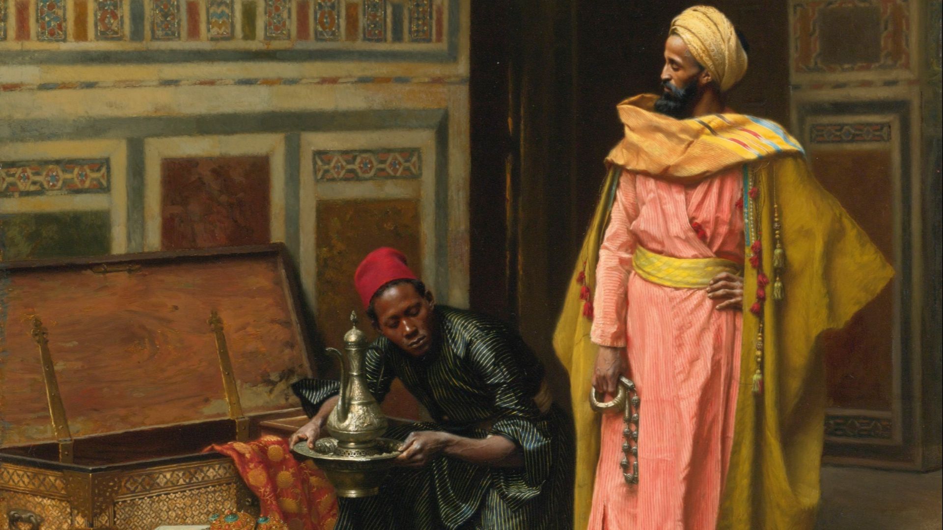 File:Ludwig Deutsch - The Treasure Chest, 1920.jpg