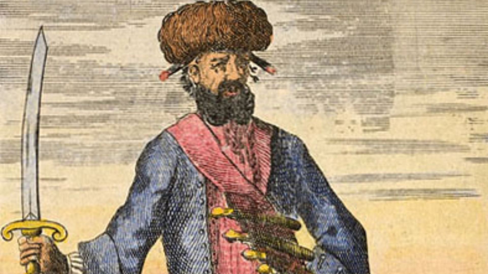 File:General History of the Robberies and Murders of the Most Notorious Pyrates - Blackbeard the Pirate.jpg
