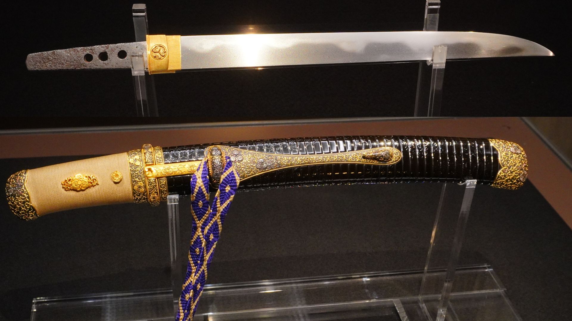 File:Tantō Hyuga Masamune with koshirae, 短刀 日向正宗.jpg