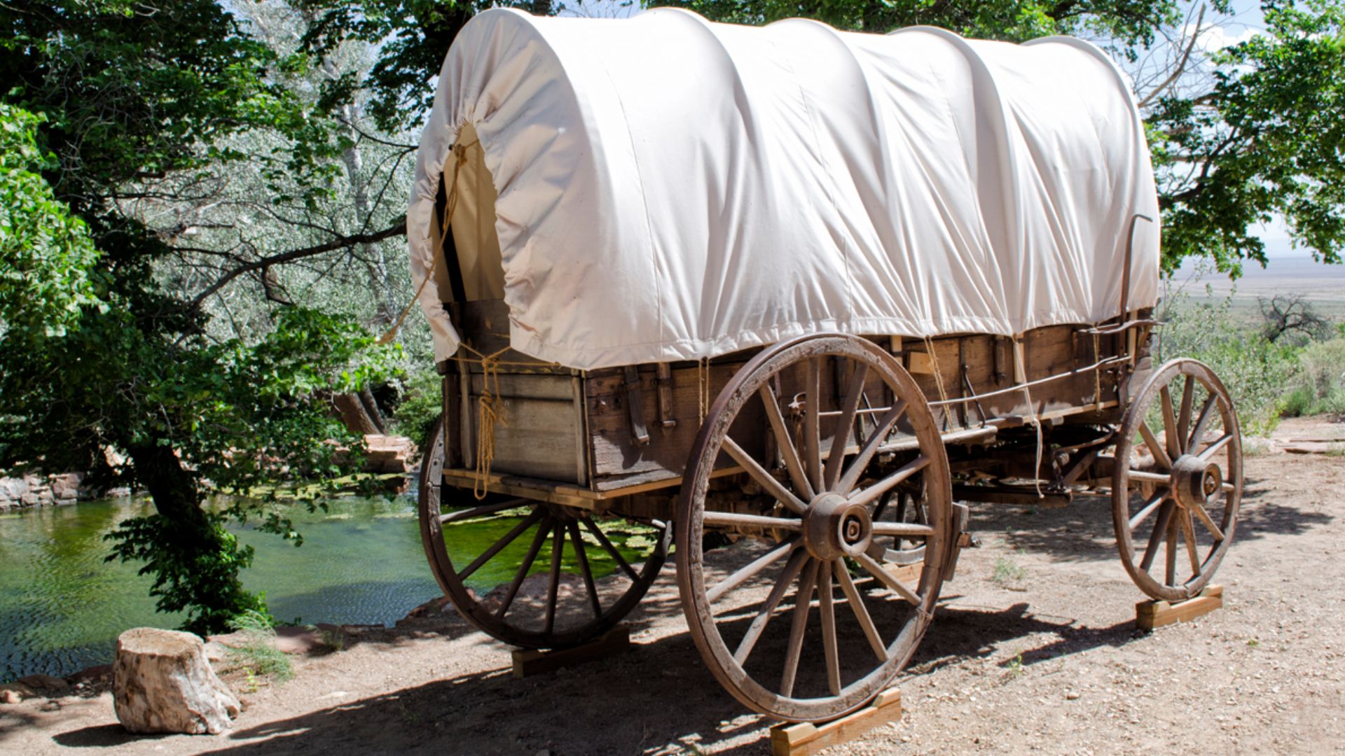 File:Covered Wagon (7515047658).jpg