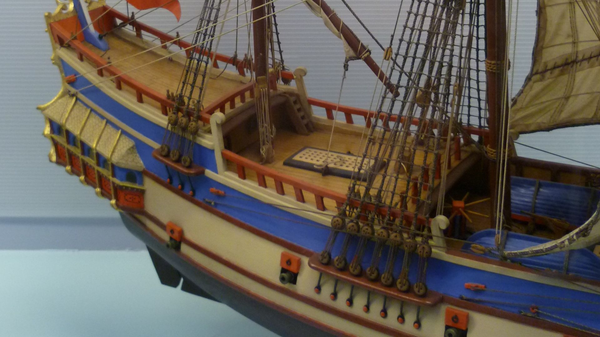 File:The Red Ensign flown on a mid-17thC Scottish merchant ship.jpg