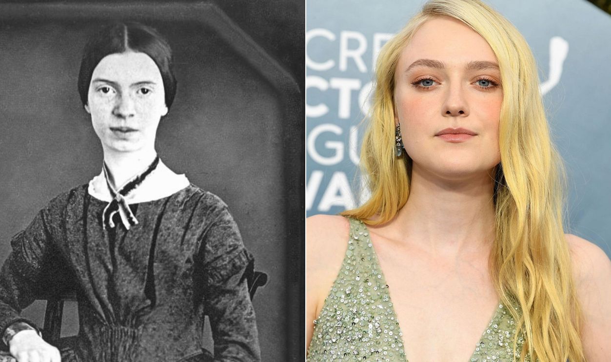 Emily Dickinson & Dakota Fanning