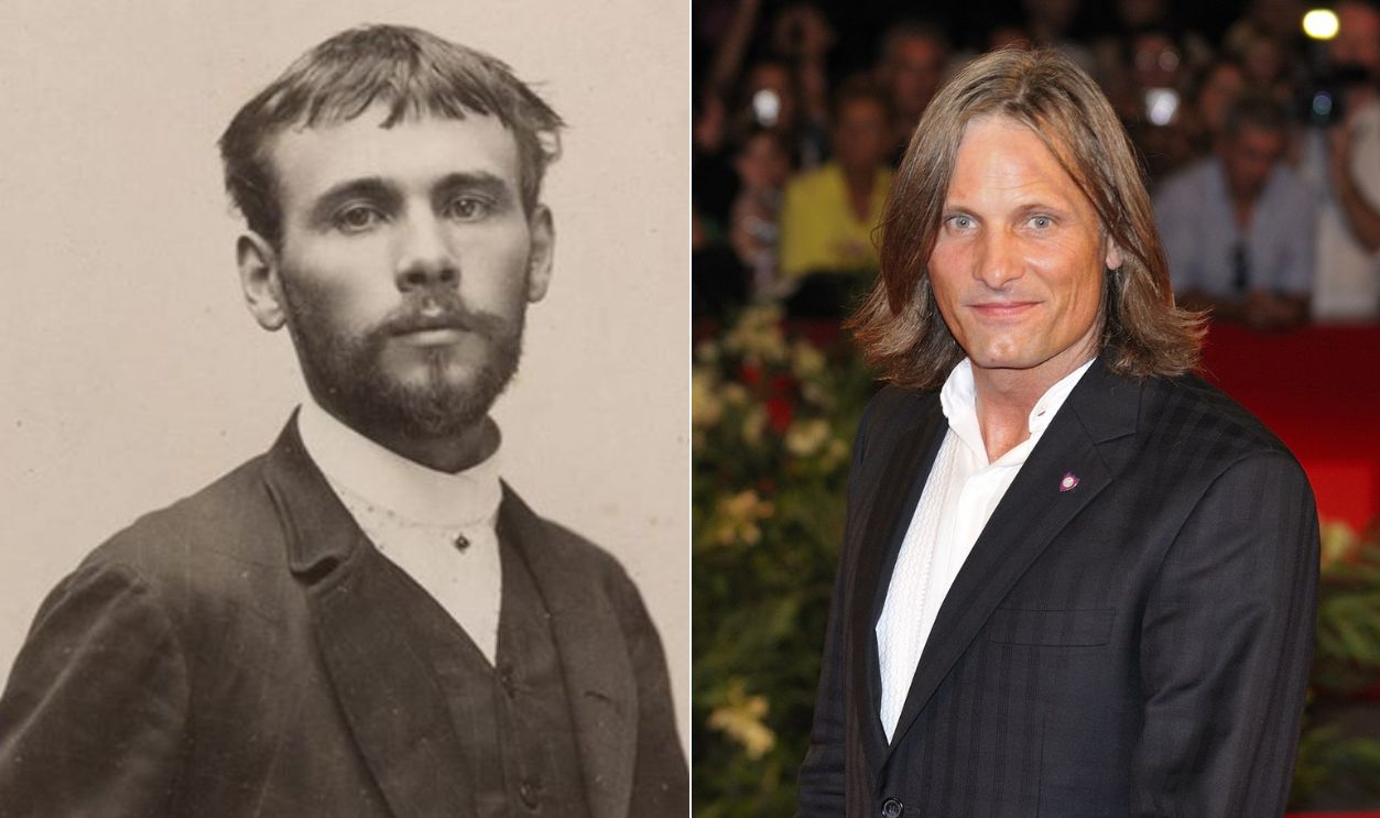 Gustav Klimt & Viggo Mortensen