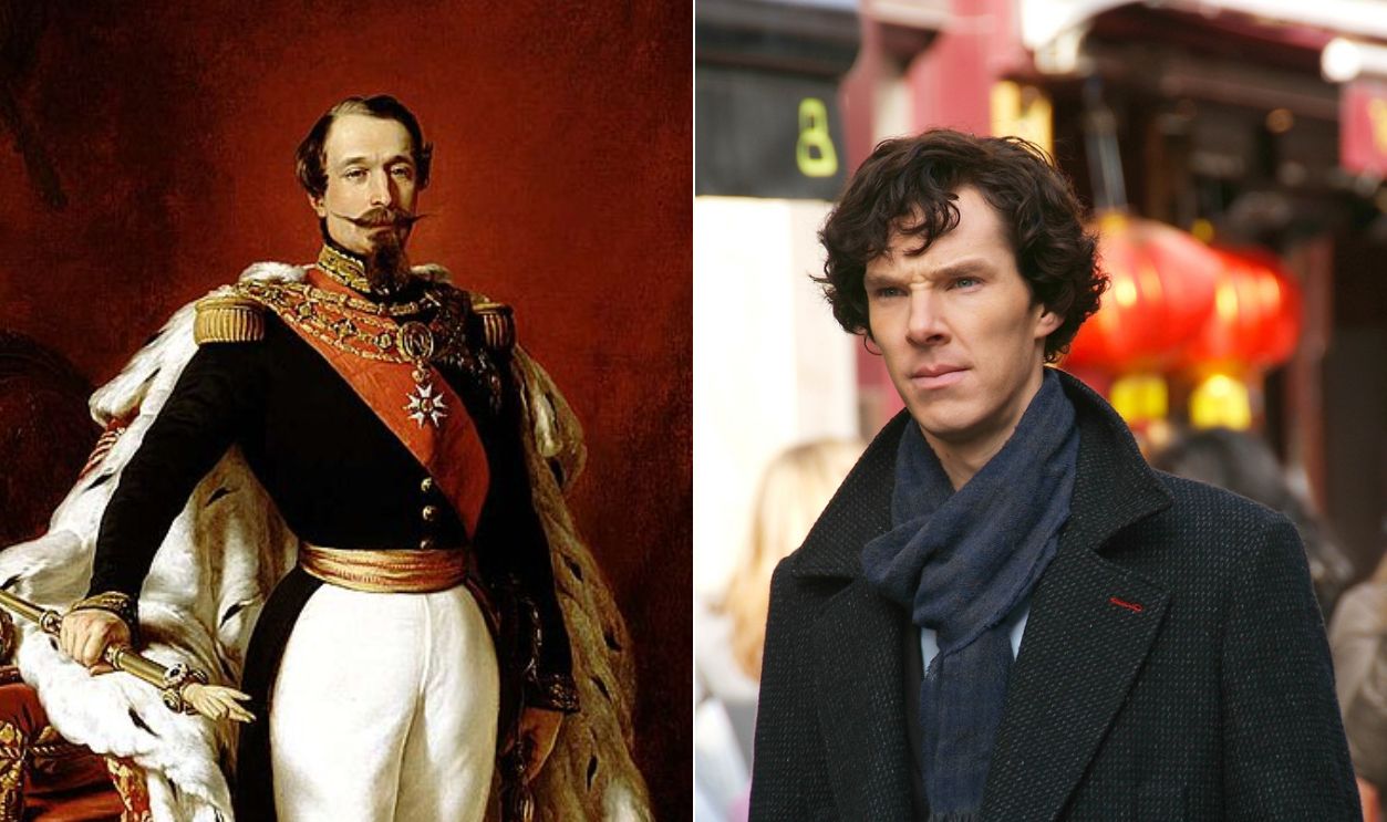 Napoleon III & Benedict Cumberbatch