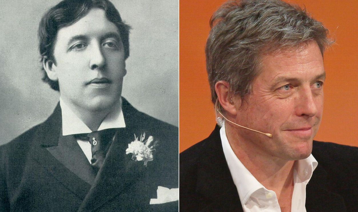 Oscar Wilde & Hugh Grant