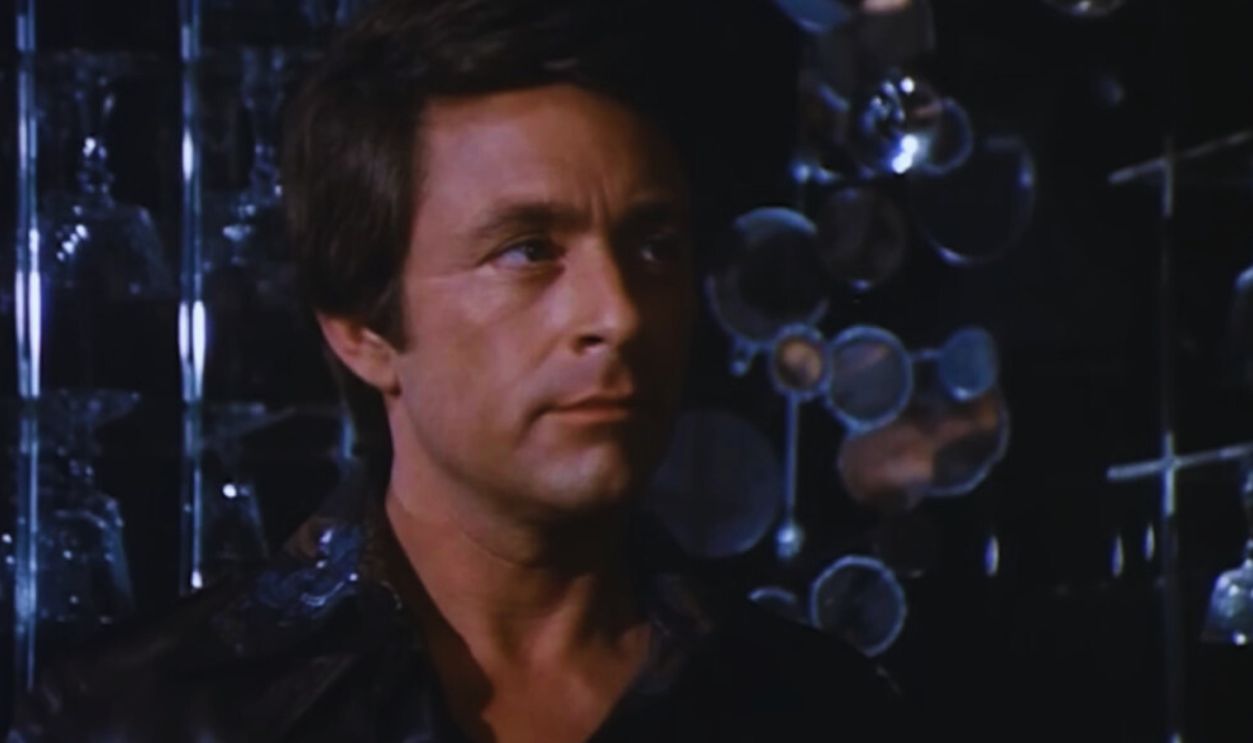 Screenshot from The Magician (1973)