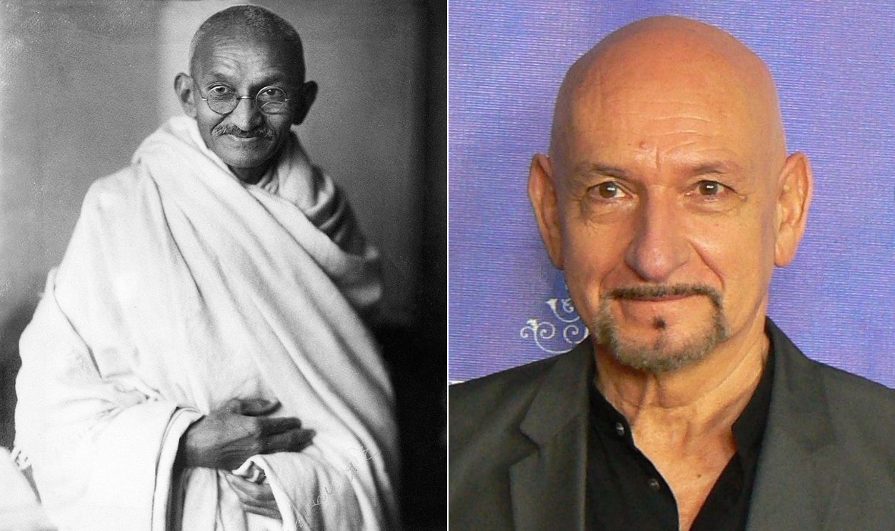 Mahatma Gandhi & Ben Kingsley