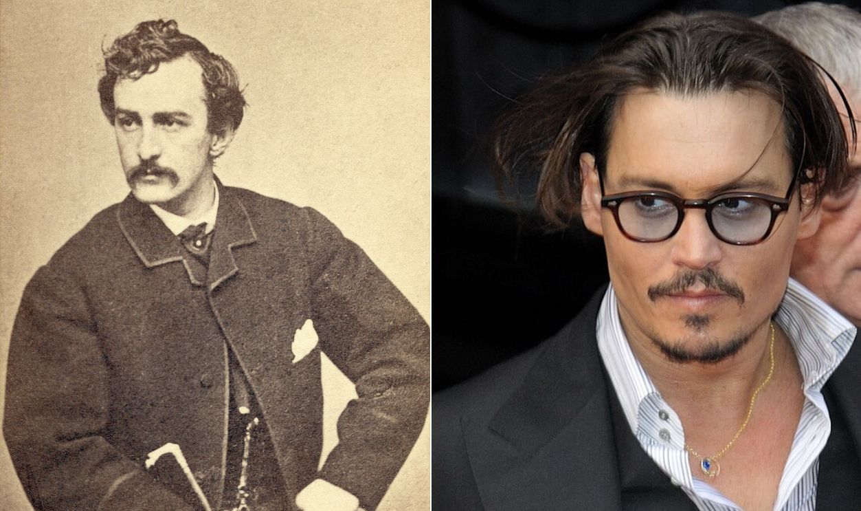 John Wilkes Booth & Johnny Depp