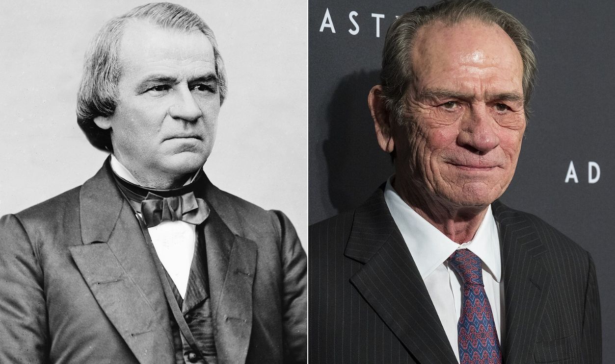 Andrew Johnson & Tommy Lee Jones