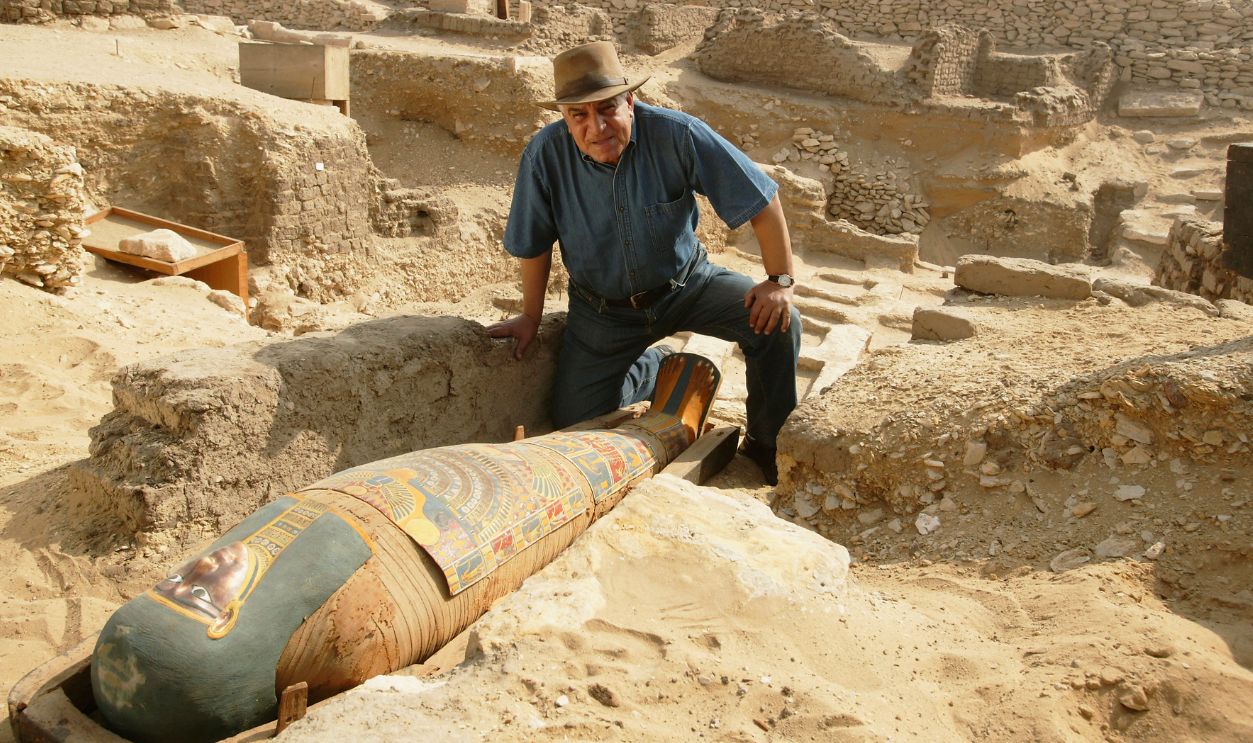 Scientists detect voids.