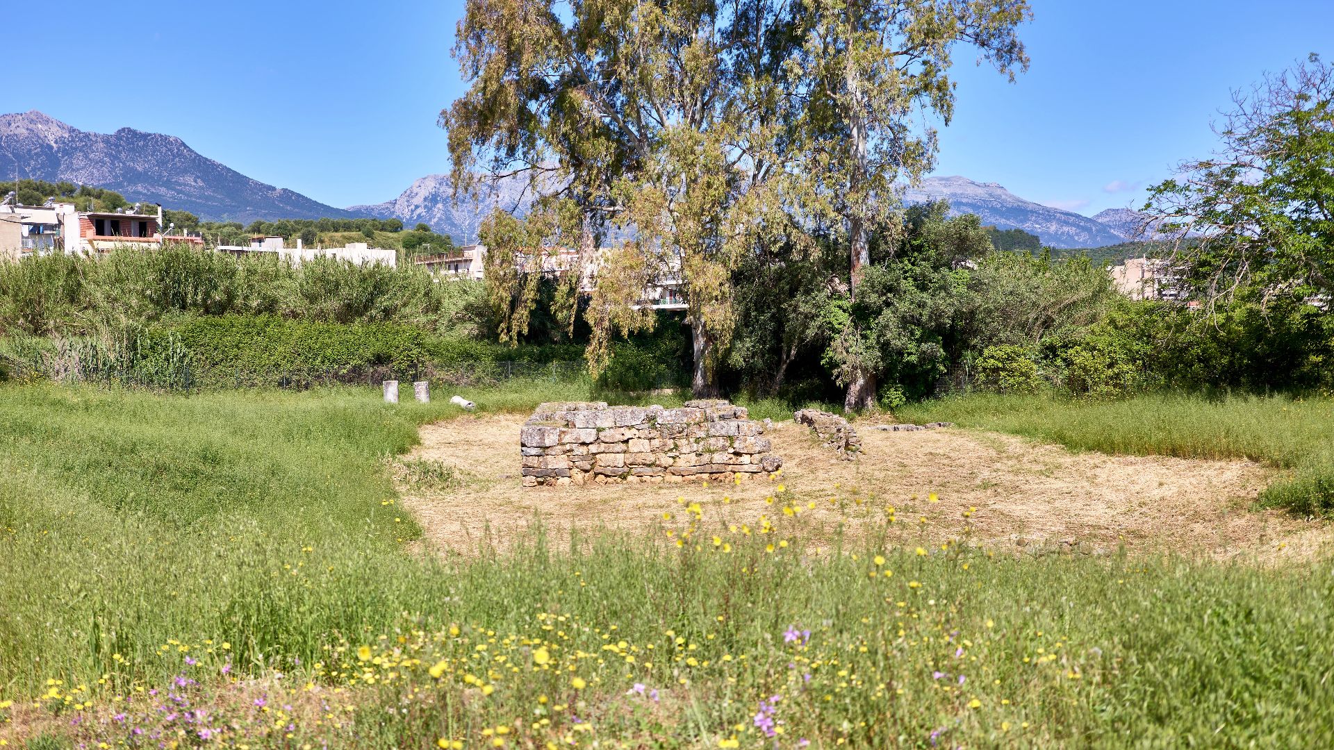 File:The remains of the Temple of Artemis Orthia in Sparta on 15 May 2019.jpg