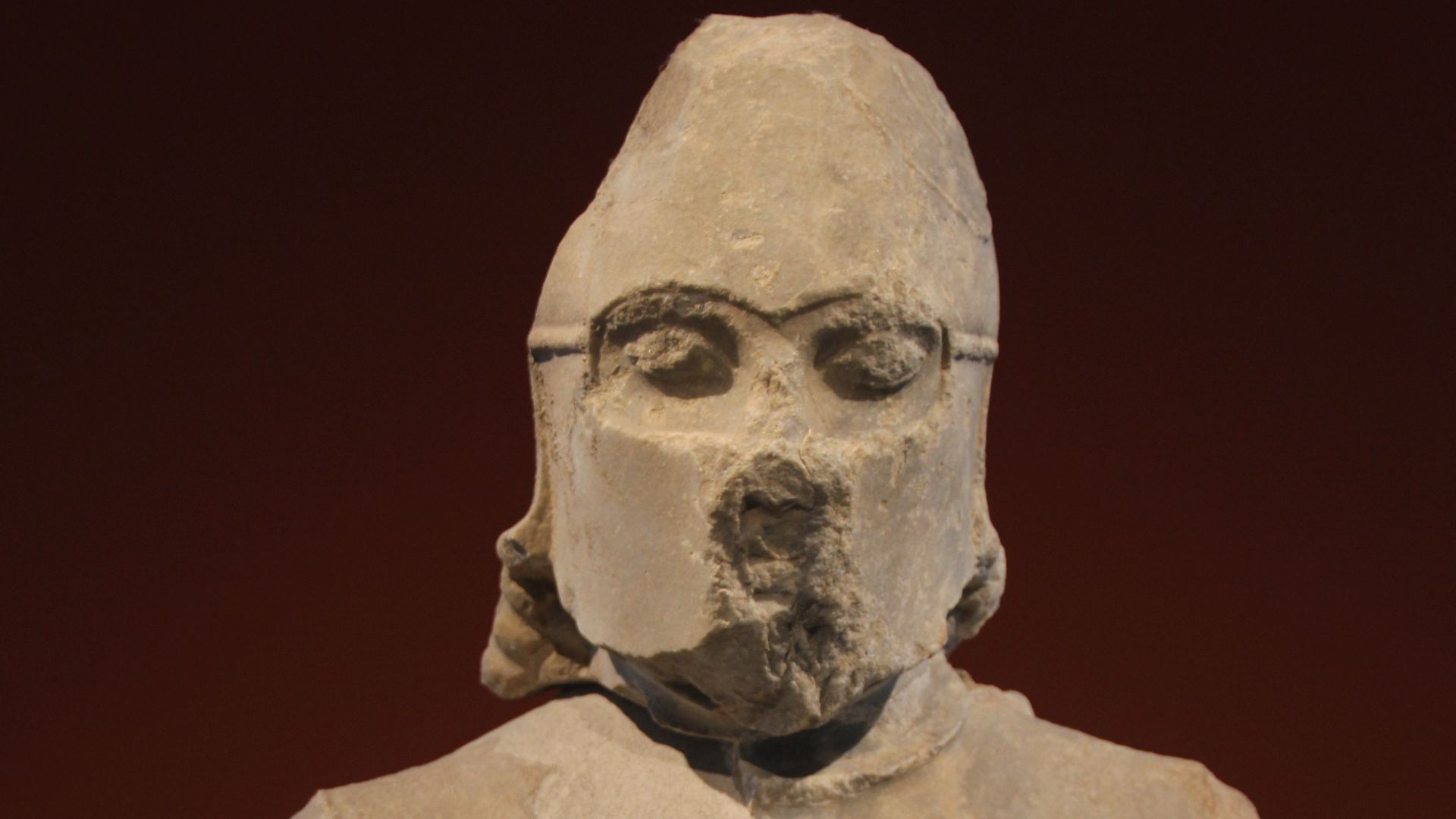 File:Ancient Greece Stone Statue of Hoplite Warrior (28122020163).jpg